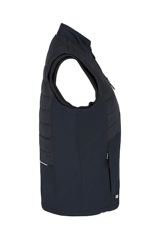 Safety Jogger Oak Metal Mavi Rüzgara Dayanıklı Kadın Yelek Koyu Lacivert