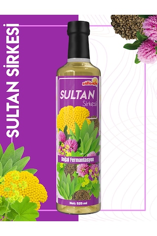 Güllüoğlu Sultan Sirkesi 525ml