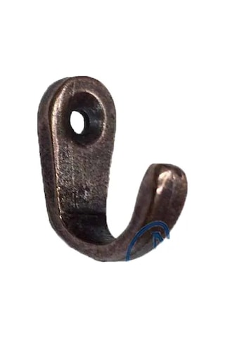 Tekli Bijuteri, Dekor Askısı - Eskitme, 100 Adet, 10x18x22 Mm Aklby-bsva58