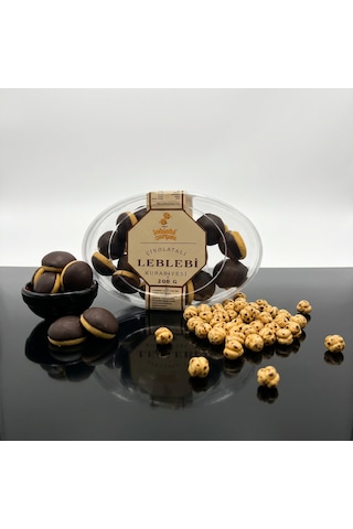 Çikolata Kaplı Leblebi Kurabiyesi - 200 G