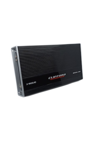 Clifford X1500.1D 1 Kanal Mono Oto Bass Amfisi
