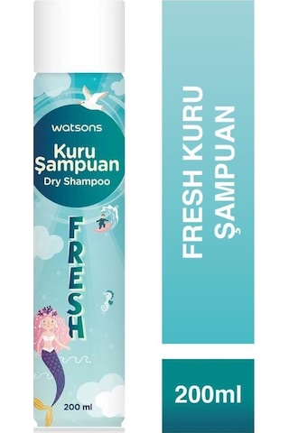 Watsons Fresh Kuru Şampuan 5 x 200 ML