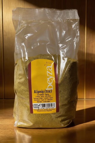 Kişniş Toz 1000 Gr Doğal Öğütülmüş Kişniş Baharatı