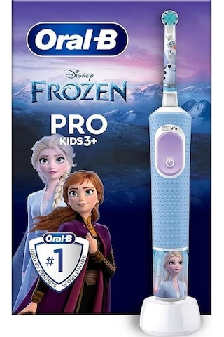 Oral-b Pro Kids 3+ Frozen Şarjlı Çocuk Diş Fırçası 2 Modlu, Nazik & Etkili Temizlik Şarjlı