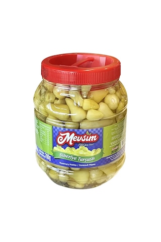 Biberiye Turşusu Net 1350 Gr./süzme Ağırlık 700 Gr