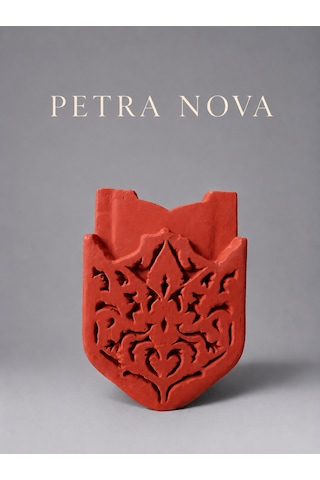 Petra Nova Rumi Dekoratif Saksı 17 X 12 Cm Kiremit