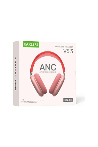 Karler Bass KRH2Bluetooth 5.3 Kafaüstü Kablosuz Kulaklık