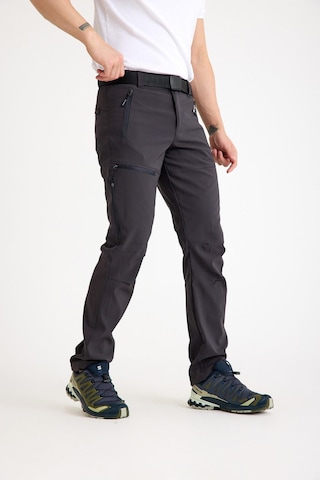 Q&steinbock Crixsus Erkek Outdoor Pantolon-31269 Koyu Gri