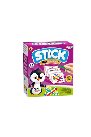 Stick Placement - Çubuk Yerleştirme Eğlenceli Ve Eğitici Kutu Oyunu