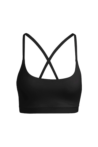 Adidas Kadın Siyah Sporcu Sütyeni All Me Ls Jl5480