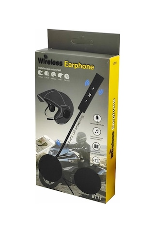 Blic Bt11 Motosiklet Bluetooth Kask Kulaklığı