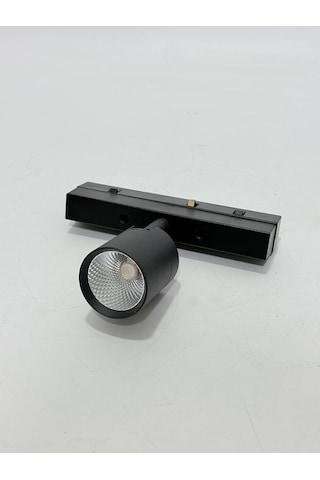 S1001 Gün Işığı Magnet Ray Spot 48v 6w 3000k Siyah