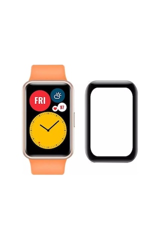 Huawei Watch Fit 3D Cam Full Ekran Koruyucu