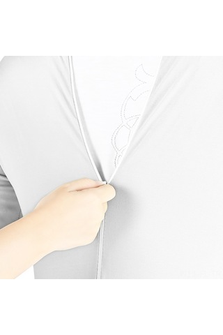 Lemestar Beyaz Klorlu Tek Parça Fotoğraf Stüdyosu Kumaş Kıyafeti, 160cm, Kırpma İçin Uygun Giyim