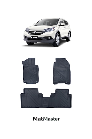 Honda Cr-v 2014 Model 5d Ekstra Havuzlu Paspas