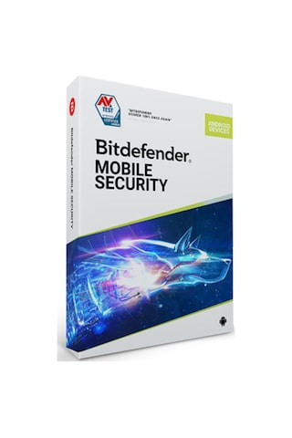 Bitdefender Mobile Security For Android - 1 Kullanıcı - 1 Yıl