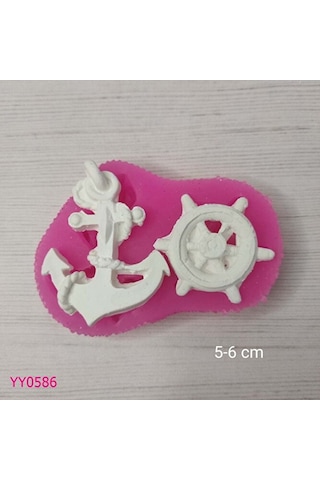 Yy0586 Çapa Dümen Silikon Kalıp Yy0586 Çapa Dümen Silikon Kalıp