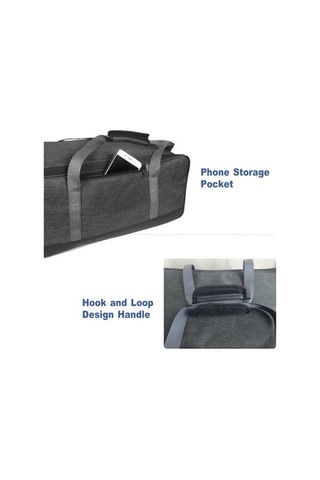 Dancemonkey 33l Kapasiteli Kamp Pişirme Çantası - Pvc Malzeme, Mutfak Ekipmanı Düzenleyici, Çok Renkli Çok Renkli