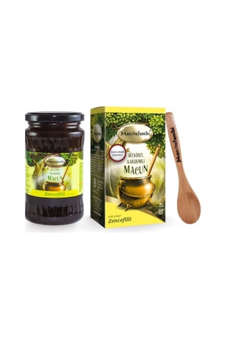 Mecitefendi Zencefilli Bitkisel Karışımlı Macun 400 G