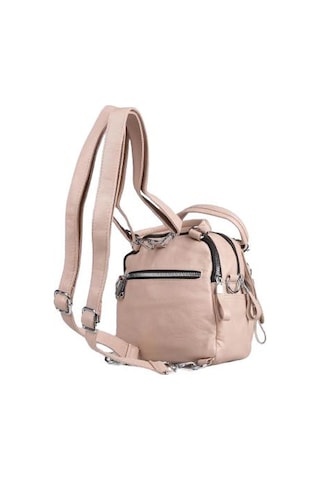 Kriste Bell Yumuşak Deri Sırt Ve Çapraz Çanta Siyah