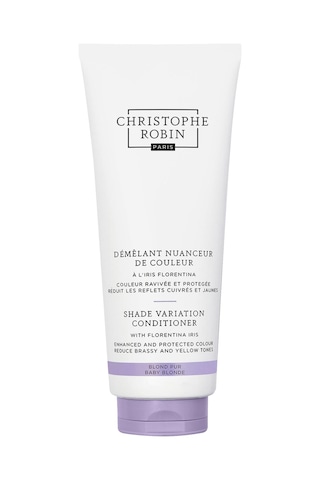 Christophe Robin Baby Blonde Sarı Saçlar İçin Turunculaşma Karşıtı Saç Bakım Kremi 200ml
