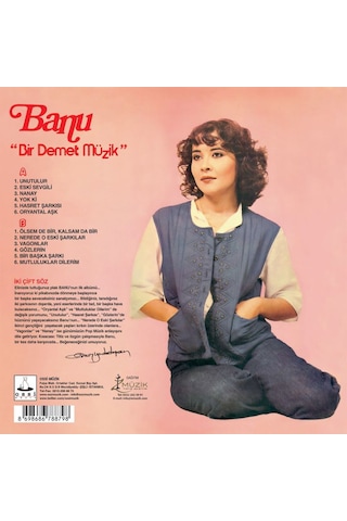 Banu Bir Demet Müzik Plak