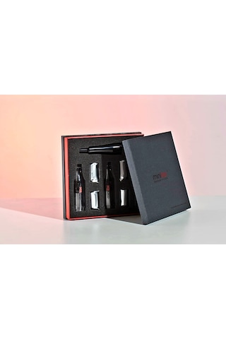 Minitox Fanlı Ve Filtreli Alüminyum Marpuç Seti Premium Box