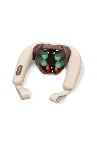 Beurer MG 153 4D Isı Fonksiyonlu Masaj Aleti Krem