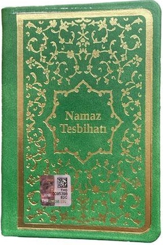 Arapça Namaz Tesbihatı Cep Boy-termo Cilt-yeşil Renk-kod:1763...