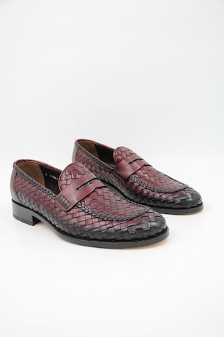 Oggi 00600-196 Erkek Klasik Ayakkabı - Bordo-bordo