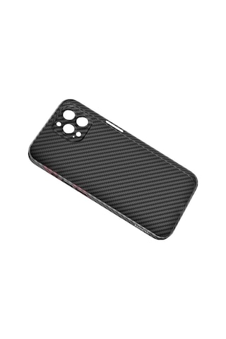 Hoco Apple Uyumlu iPhone 14 Pro 6.1 Kılıf Kevlar Texture Kamera Korumalı Tele