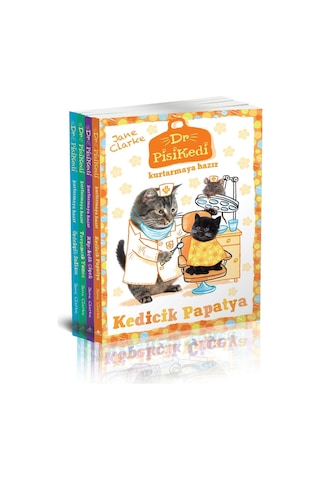 Dr Pisikedi Serisi Takım Set 4 Kitap