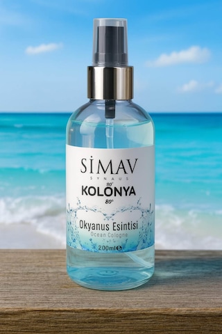 Termal Su'lu Okyanus Sprey Kolonya 200 Ml