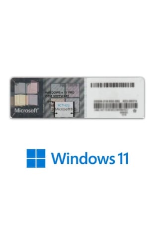Windows 11 Professional Etiket Lisans Fqc-10528