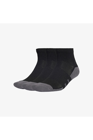 Adidas Essentials Climacool Quarter 3lü Unisex Siyah Antrenman Çorabı Jc6453