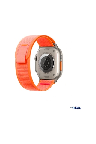 Schitec 42-44mm Yeni Nesil Apple Uyumlu Watch Akıllı Saat Kordonu Hasır