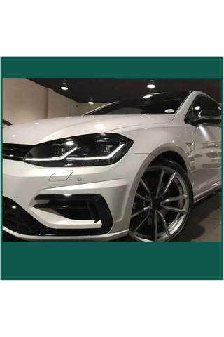 Vw Golf 7,5 İle Uyumlu Gtı Far Kırmızı 2017-2020
