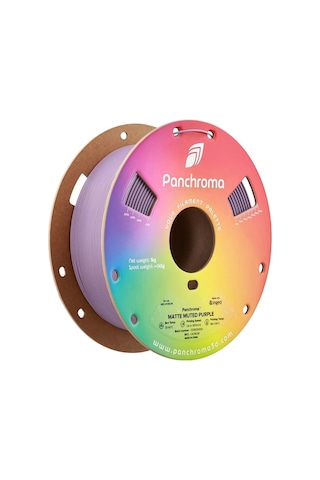 Polymaker Panchroma Matte Pla Filament Yumuşak Mor