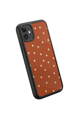İphone 11 Uyumlu Zarif Desenli Kamera Korumalı Darbelere Dayanıklı Kılıf 1183-zarif-iphone11