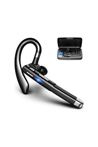 Maiyame Senlın Bluetooth 5.0 Tek Kulaklık, Gürültü Engelleme Ve Uzun Pil Süresi İle Serbest Eller Kit