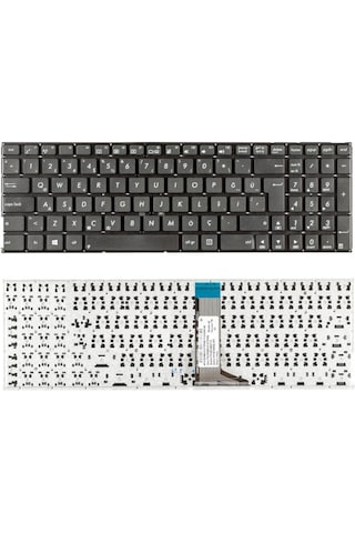 Asus Uyumlu X554L. X554La. X554Ld. X554Li Notebook Klavyesi - Tuş Takımı