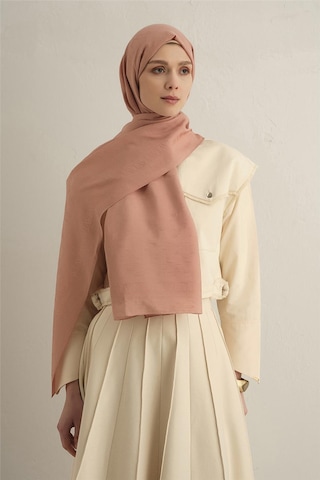 Armine Pamora Dama Çerçeve Şal 2 37 Pembe