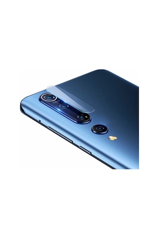 Xiaomi Mi 10 Kamera Lens Koruyucu Nano Cam Şeffaf Tam Kaplama
