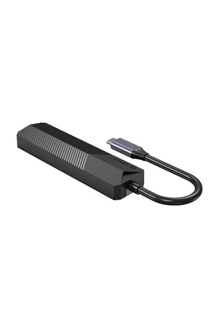 Orıco Type-c Bağlantılı 2 Usb Portlu 4k 30hz Hdmı Tf/sd Docking Station Siyah