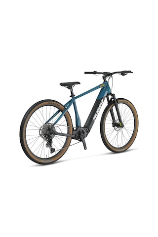 Mosso E-lupra Elektrikli Erkek Dağ Bisiklet 480h Hd 28 Jant 11 Vites Blue Black Çok Renkli