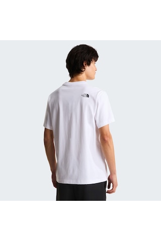 The North Face M Donkey Taxı Relaxed Short Sleeve Tee-g Erkek Tişört Nf0a8g9ffn41 Beyaz