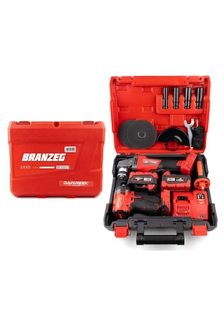 Branzeg Brz901 36v Sarjlı Ikili Set Spral Somun Sıkma Matkap