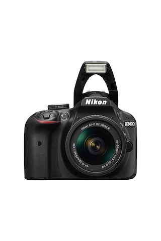 Nikon D3400 18-55 MM DSLR Fotoğraf Makinesi