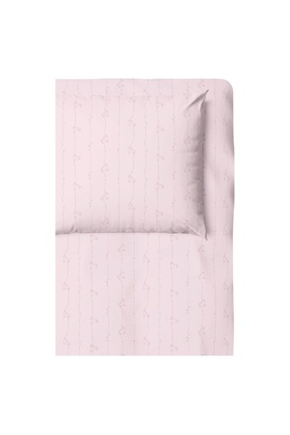 Astra Line%100 Organik Pamuk Saten Çocuk Lastikli Çarşaf Seti 100 X 200 Cm