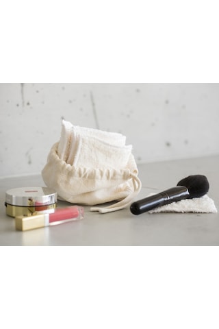 Abyss And Habıdecor Giza Pamuk Beauty Pads Ve Çantası Makyaj Temizleme Mendilleri & Pamukları Çok Renkli